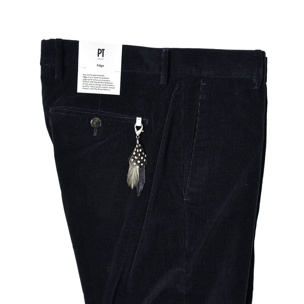 SALE｜PT TORINO EDGE DIECI ストレッチコットンコーデュロイ ノータックスラックス / PT01｜389767 - A - 46｜GUARDAROBA MILANO OFFICIAL STORE