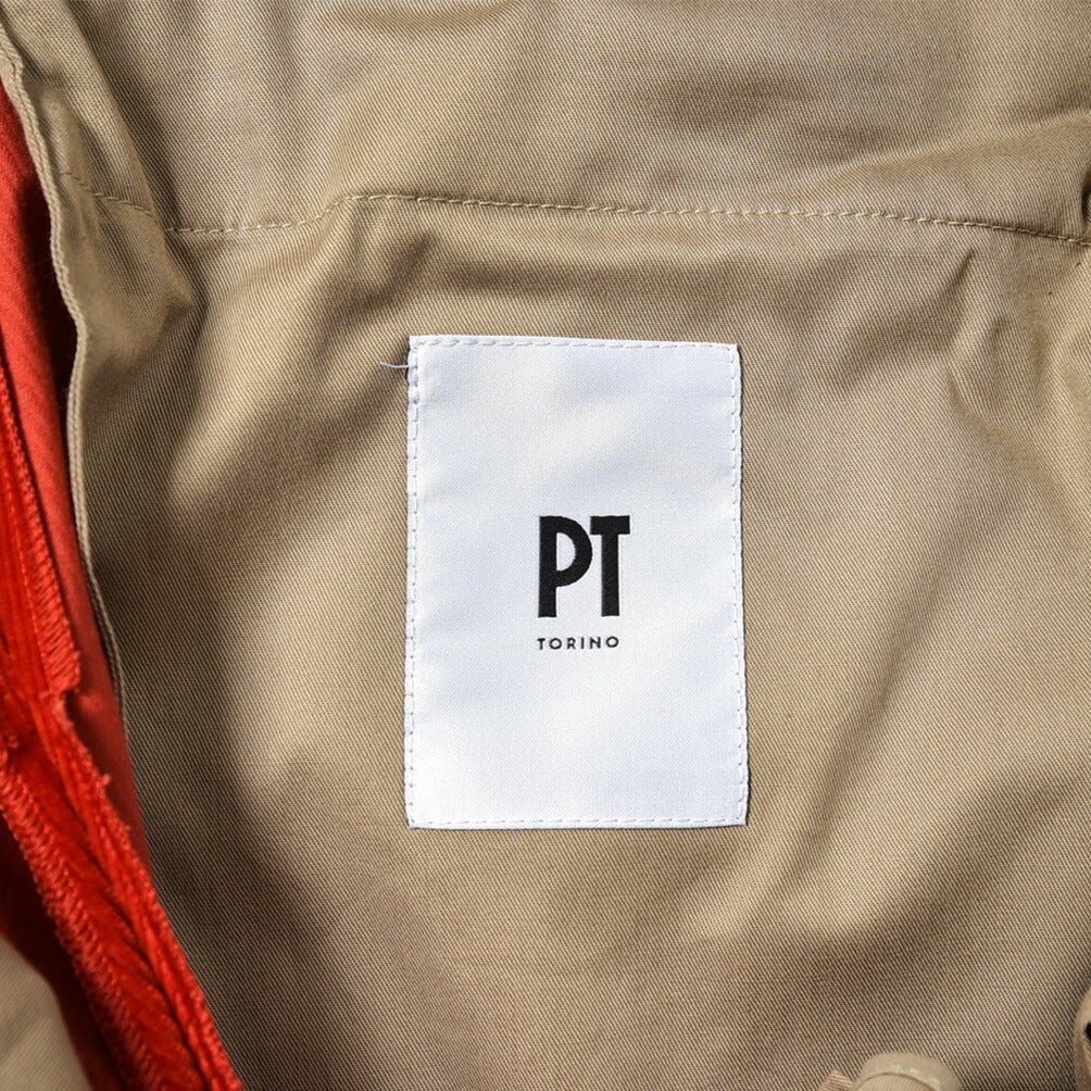 SALE｜PT TORINO EDGE DIECI ストレッチコットンコーデュロイ ノータックスラックス / PT01｜389767 - A - 46｜GUARDAROBA MILANO OFFICIAL STORE