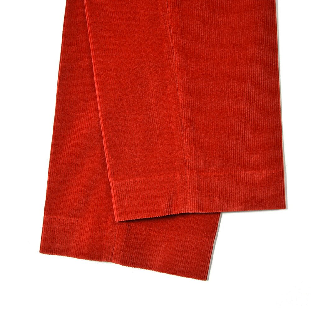 SALE｜PT TORINO EDGE DIECI ストレッチコットンコーデュロイ ノータックスラックス / PT01｜389767 - A - 46｜GUARDAROBA MILANO OFFICIAL STORE