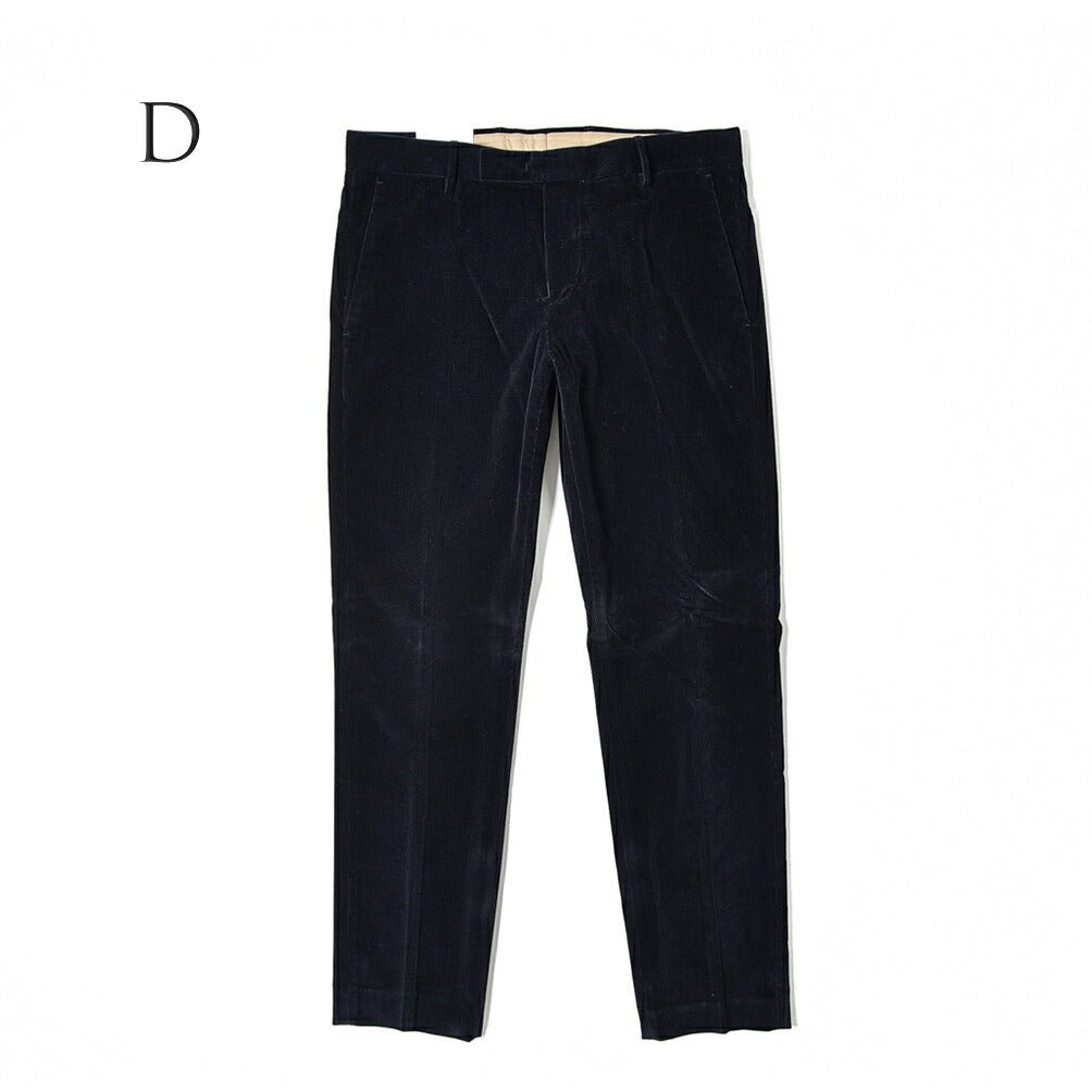 SALE｜PT TORINO EDGE DIECI ストレッチコットンコーデュロイ ノータックスラックス / PT01｜389767 - A - 46｜GUARDAROBA MILANO OFFICIAL STORE