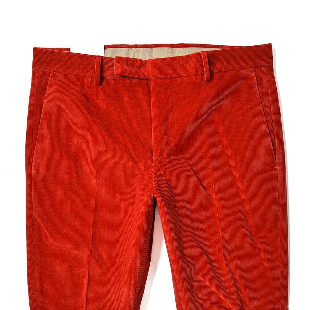 SALE｜PT TORINO EDGE DIECI ストレッチコットンコーデュロイ ノータックスラックス / PT01｜389767 - A - 46｜GUARDAROBA MILANO OFFICIAL STORE