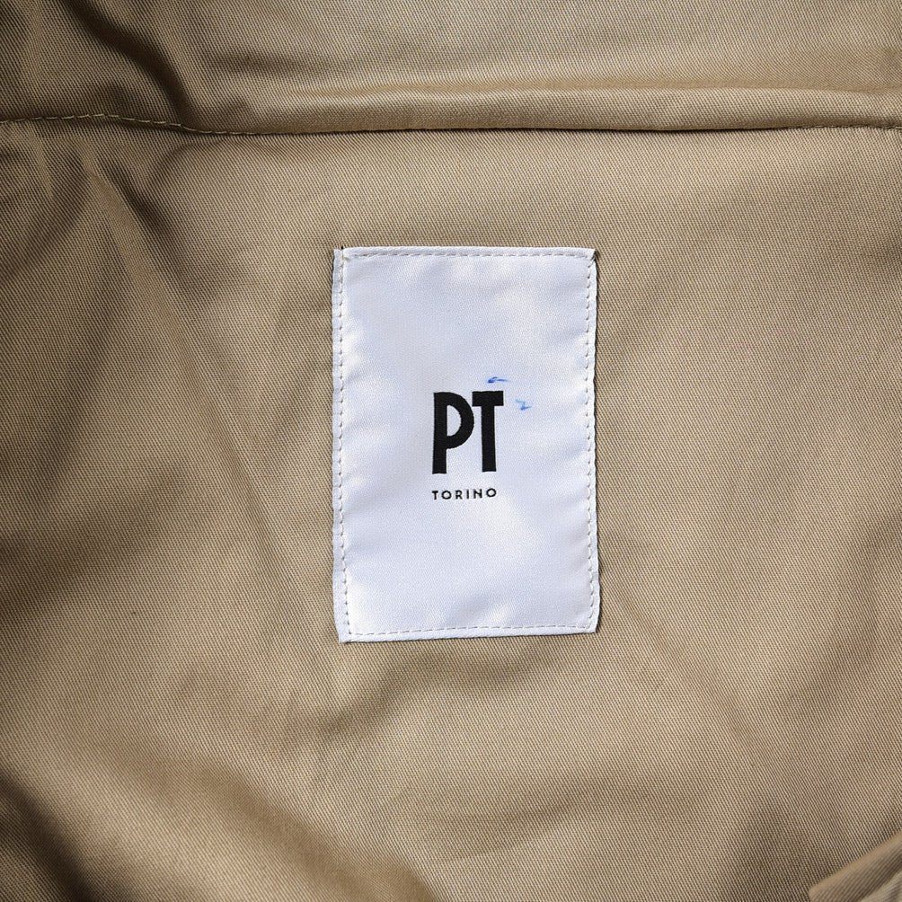 PT TORINO Edge "REBEL FIT" ヴァージンウールモヘア リラックステーパードパンツ｜389957-B-52｜GUARDAROBA MILANO OFFICIAL STORE
