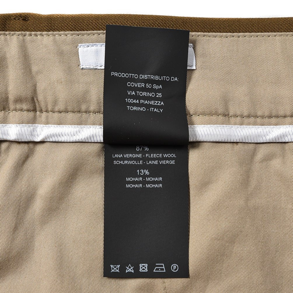 PT TORINO Edge "REBEL FIT" ヴァージンウールモヘア リラックステーパードパンツ｜389957-B-52｜GUARDAROBA MILANO OFFICIAL STORE