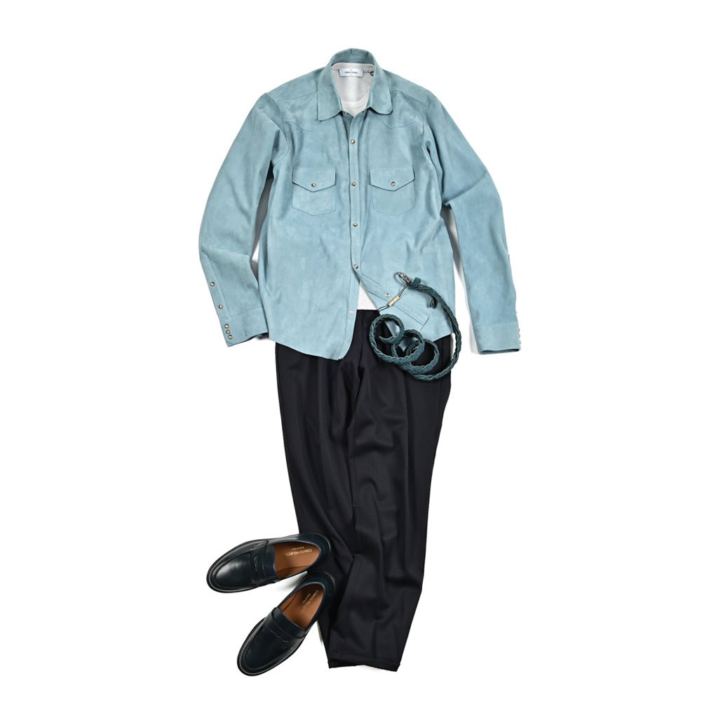 SALE｜PT TORINO EDGE SUPER 100'S ヴァージンウール100% ワンタックスラックス / PT01｜377030 - A - 33｜GUARDAROBA MILANO OFFICIAL STORE