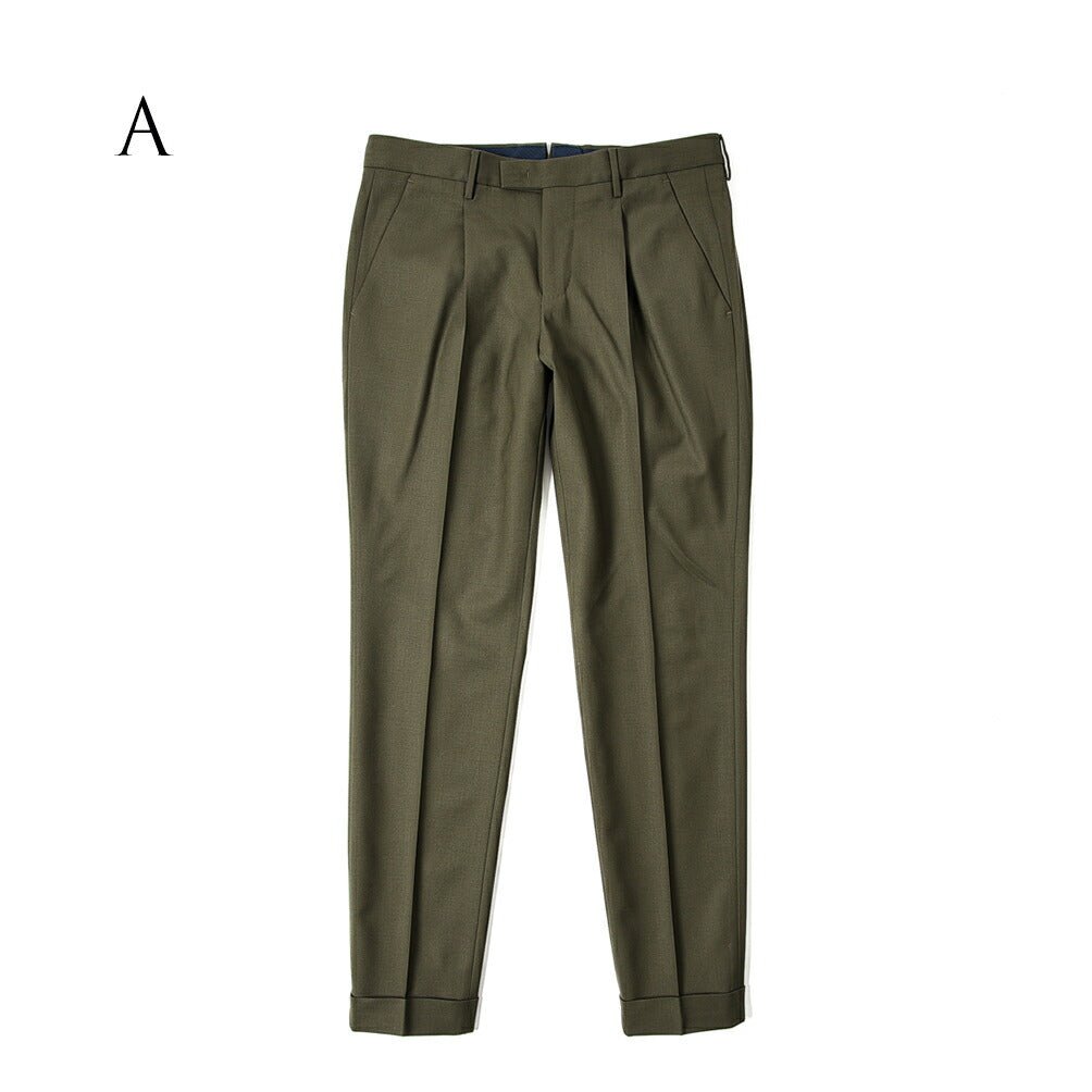 SALE｜PT TORINO MASTER FIT ストレッチウール ワンタックスラックス / PT01｜389903 - A - 46｜GUARDAROBA MILANO OFFICIAL STORE
