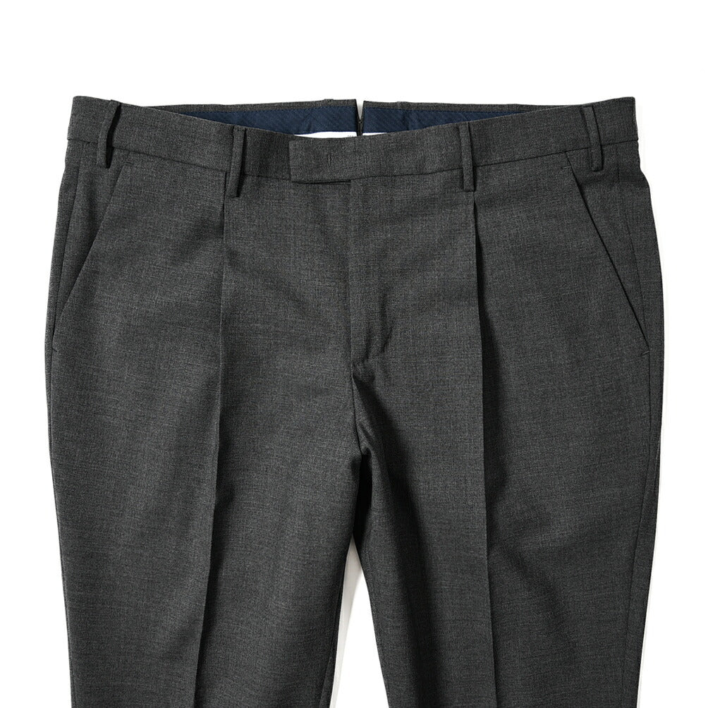 SALE｜PT TORINO MASTER FIT ストレッチウール ワンタックスラックス / PT01｜389903 - A - 46｜GUARDAROBA MILANO OFFICIAL STORE