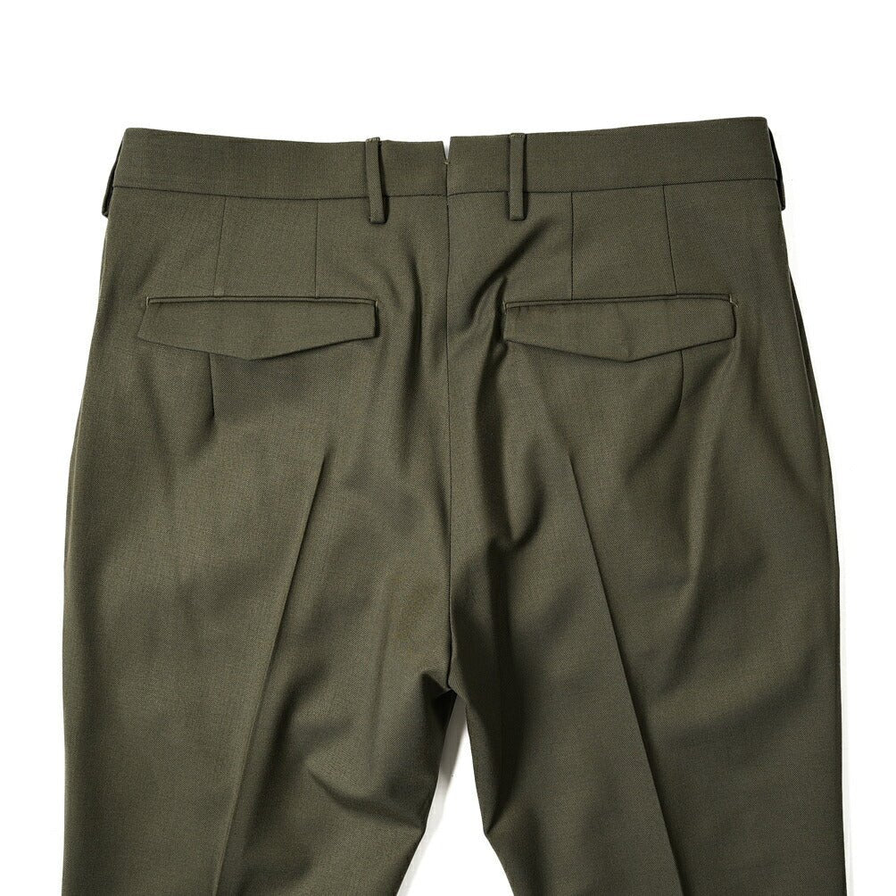 SALE｜PT TORINO MASTER FIT ストレッチウール ワンタックスラックス / PT01｜389903 - A - 46｜GUARDAROBA MILANO OFFICIAL STORE
