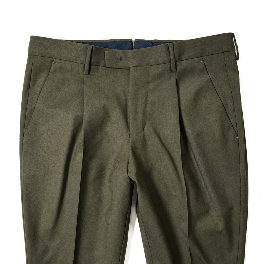 SALE｜PT TORINO MASTER FIT ストレッチウール ワンタックスラックス / PT01｜389903 - A - 46｜GUARDAROBA MILANO OFFICIAL STORE