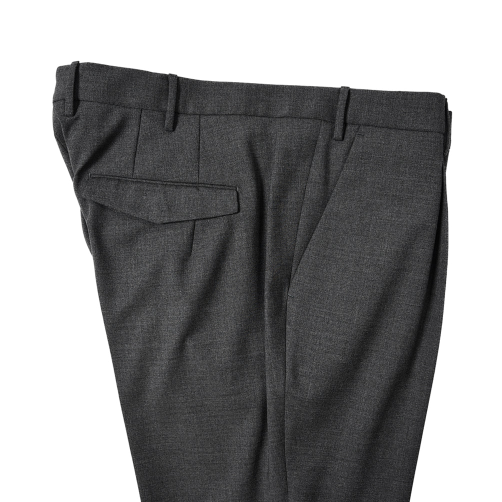 SALE｜PT TORINO MASTER FIT ストレッチウール ワンタックスラックス / PT01｜389903 - A - 46｜GUARDAROBA MILANO OFFICIAL STORE