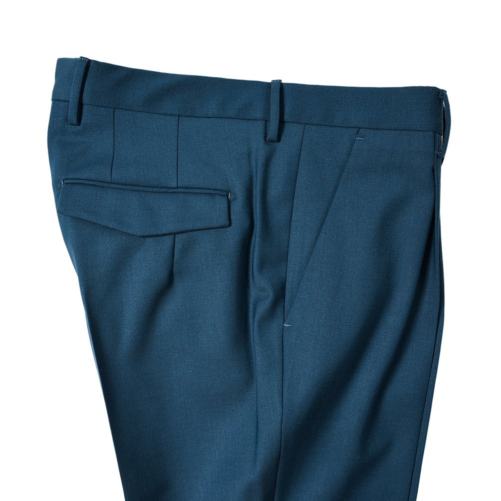 SALE｜PT TORINO MASTER FIT ストレッチウール ワンタックスラックス / PT01｜389903 - A - 46｜GUARDAROBA MILANO OFFICIAL STORE