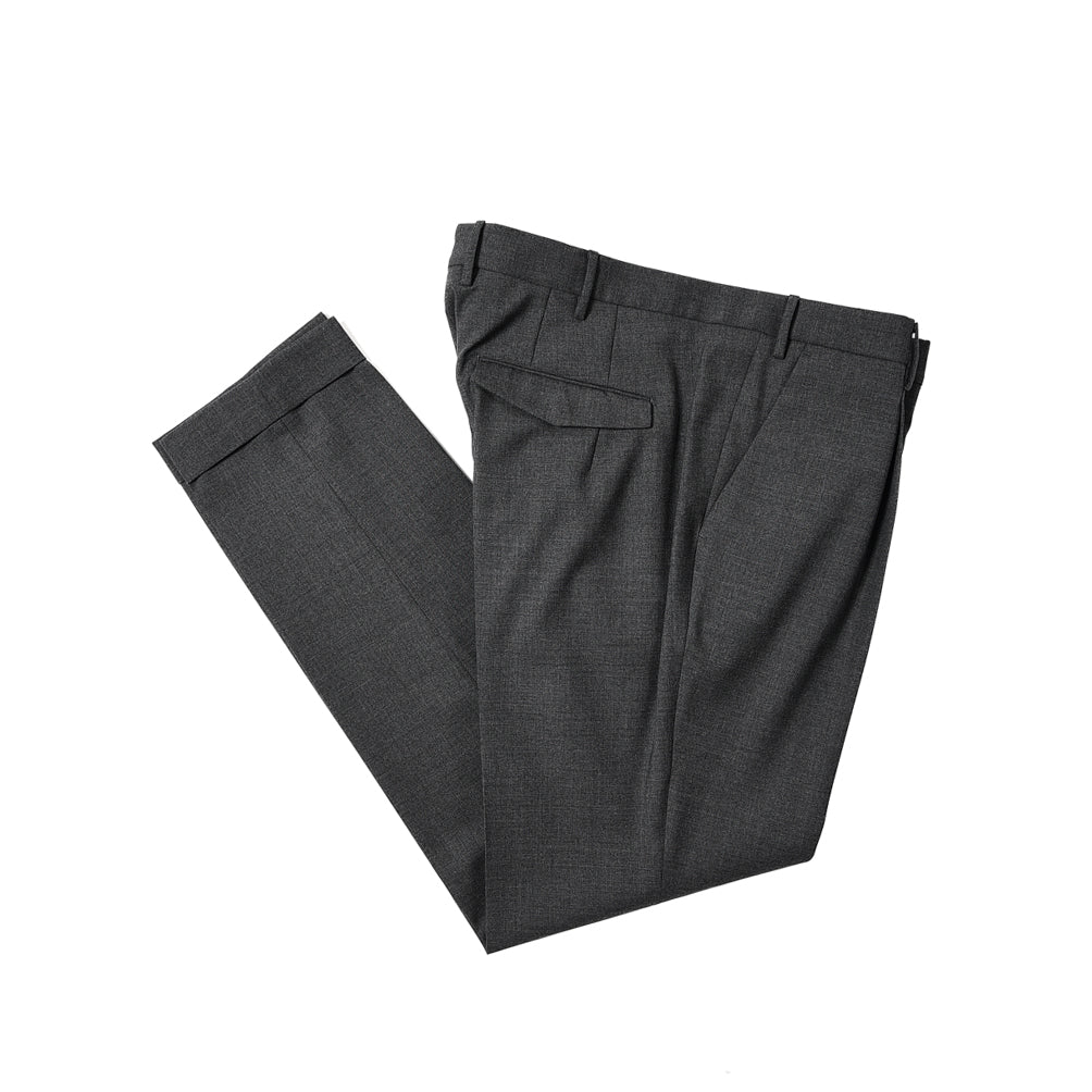 SALE｜PT TORINO MASTER FIT ストレッチウール ワンタックスラックス / PT01｜389903 - A - 46｜GUARDAROBA MILANO OFFICIAL STORE