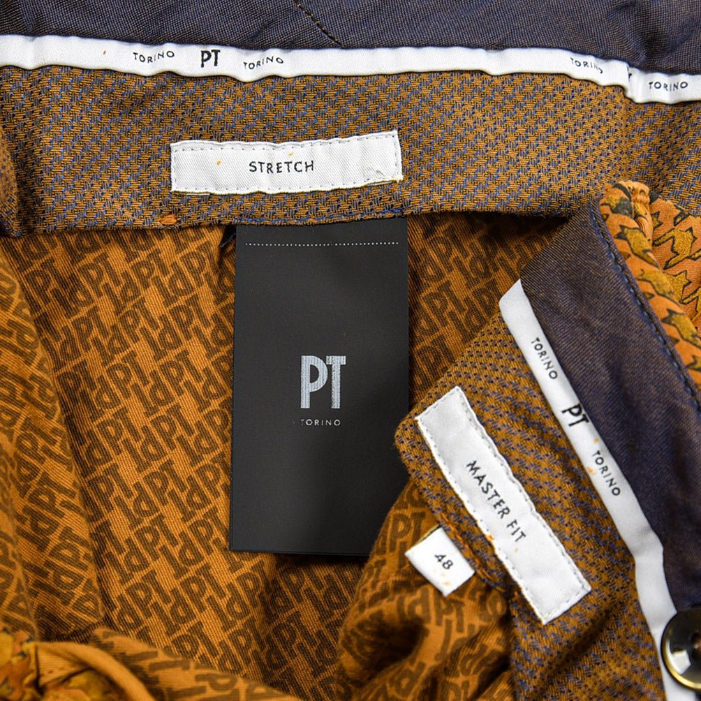 SALE｜PT TORINO MASTER FIT ストレッチコットン ノータックスラックス / PT01｜410595 - 48｜GUARDAROBA MILANO OFFICIAL STORE