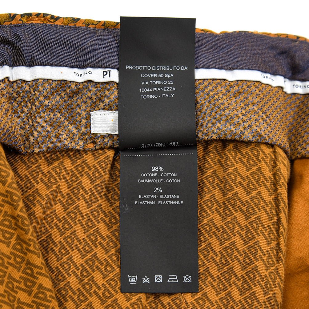 SALE｜PT TORINO MASTER FIT ストレッチコットン ノータックスラックス / PT01｜410595 - 48｜GUARDAROBA MILANO OFFICIAL STORE