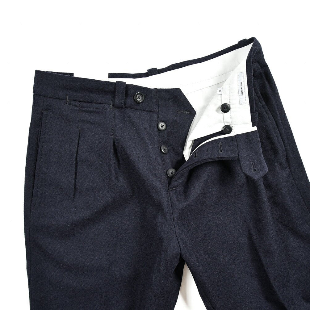 SALE｜PT TORINO ReWorked THE PAINTER ストレッチウール ツータックスラックス / PT01｜384162 - A - 30｜GUARDAROBA MILANO OFFICIAL STORE