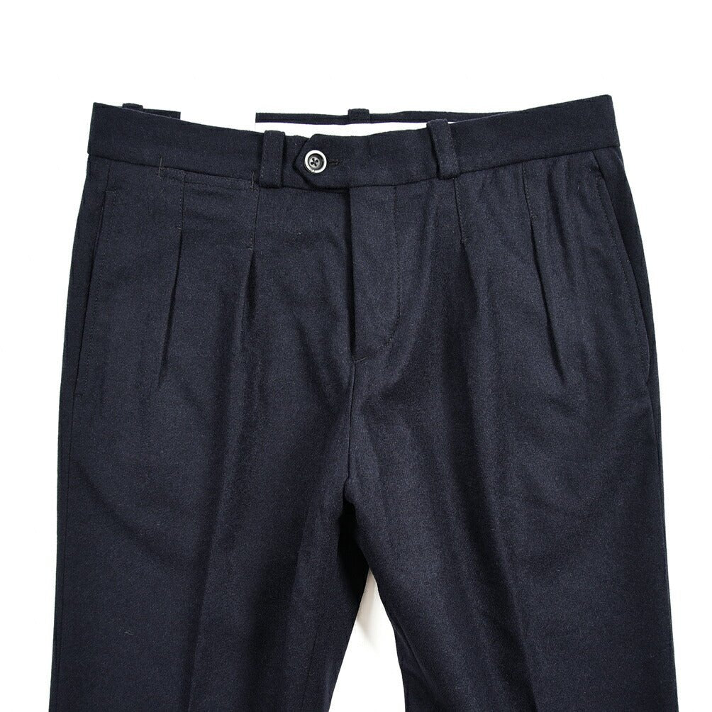 SALE｜PT TORINO ReWorked THE PAINTER ストレッチウール ツータックスラックス / PT01｜384162 - A - 30｜GUARDAROBA MILANO OFFICIAL STORE