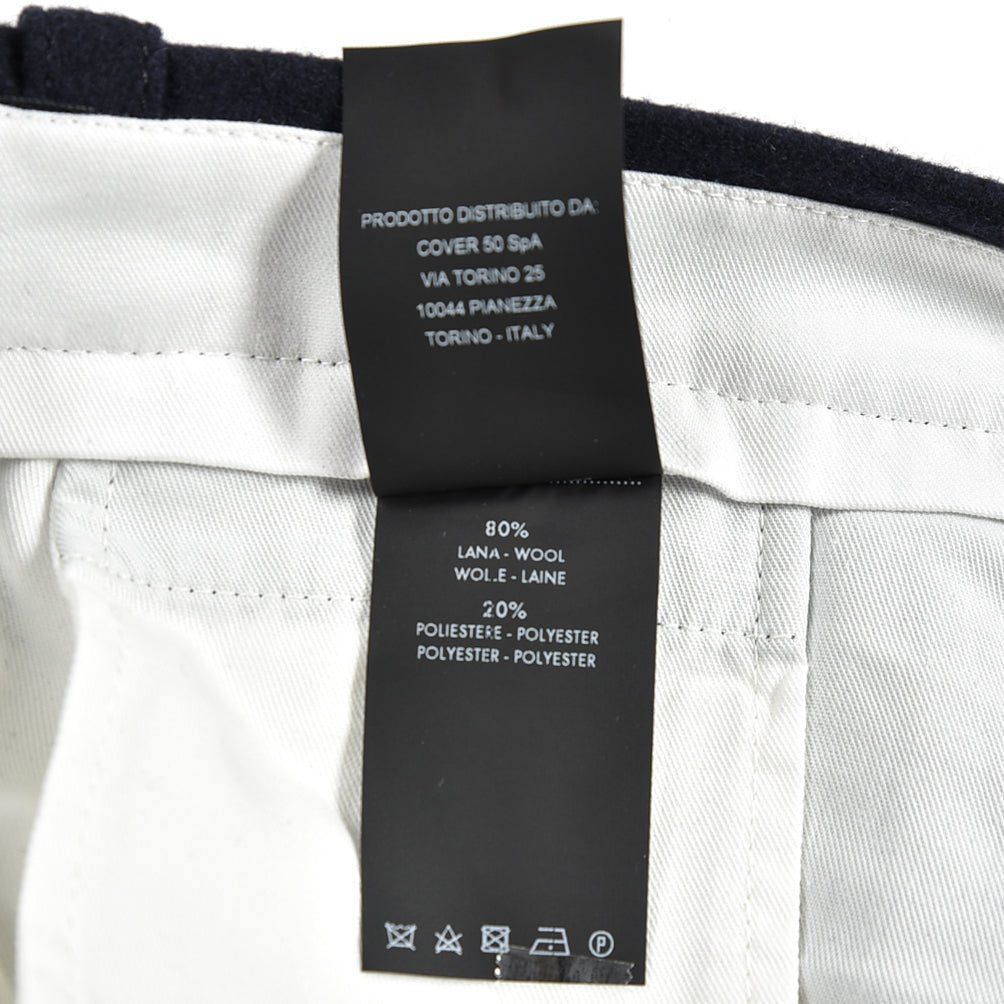 SALE｜PT TORINO ReWorked THE PAINTER ストレッチウール ツータックスラックス / PT01｜384162 - A - 30｜GUARDAROBA MILANO OFFICIAL STORE