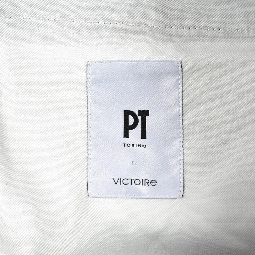 SALE｜PT TORINO ReWorked THE PAINTER ストレッチウール ツータックスラックス / PT01｜384162 - A - 30｜GUARDAROBA MILANO OFFICIAL STORE