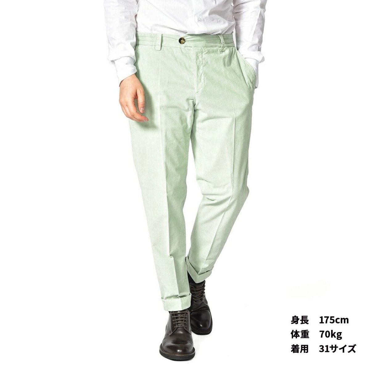 SALE｜PT TORINO ReWorked THE REBEL サマーコーデュロイ イージースラックス / PT01｜389214 - 28｜GUARDAROBA MILANO OFFICIAL STORE