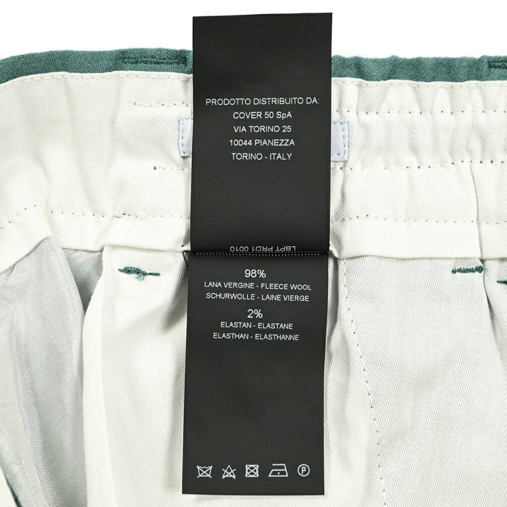 SALE｜PT TORINO ReWorked THE REBEL ストレッチウール ノータックスラックス / PT01｜410754 - 32｜GUARDAROBA MILANO OFFICIAL STORE