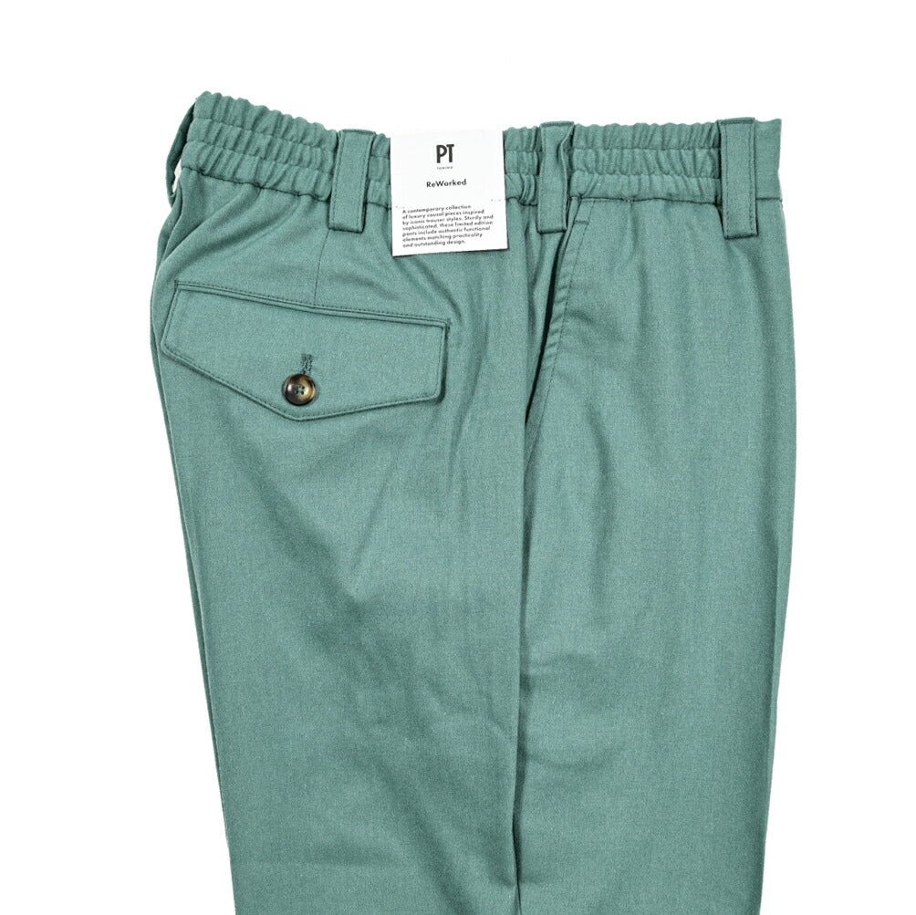 SALE｜PT TORINO ReWorked THE REBEL ストレッチウール ノータックスラックス / PT01｜410754 - 32｜GUARDAROBA MILANO OFFICIAL STORE