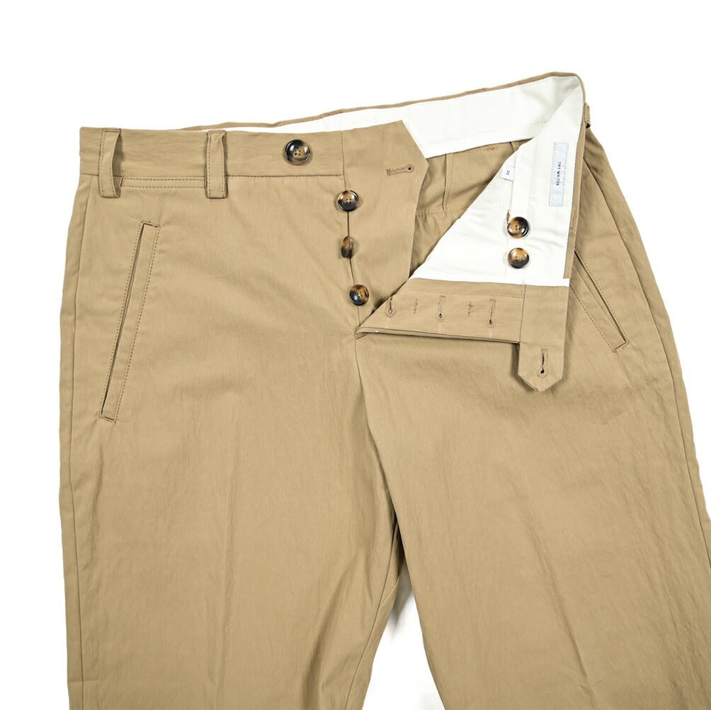 SALE｜PT TORINO ReWorked THE WRITER ストレッチコットンナイロン ノータックチノスラックス / PT01｜410742 - 32｜GUARDAROBA MILANO OFFICIAL STORE