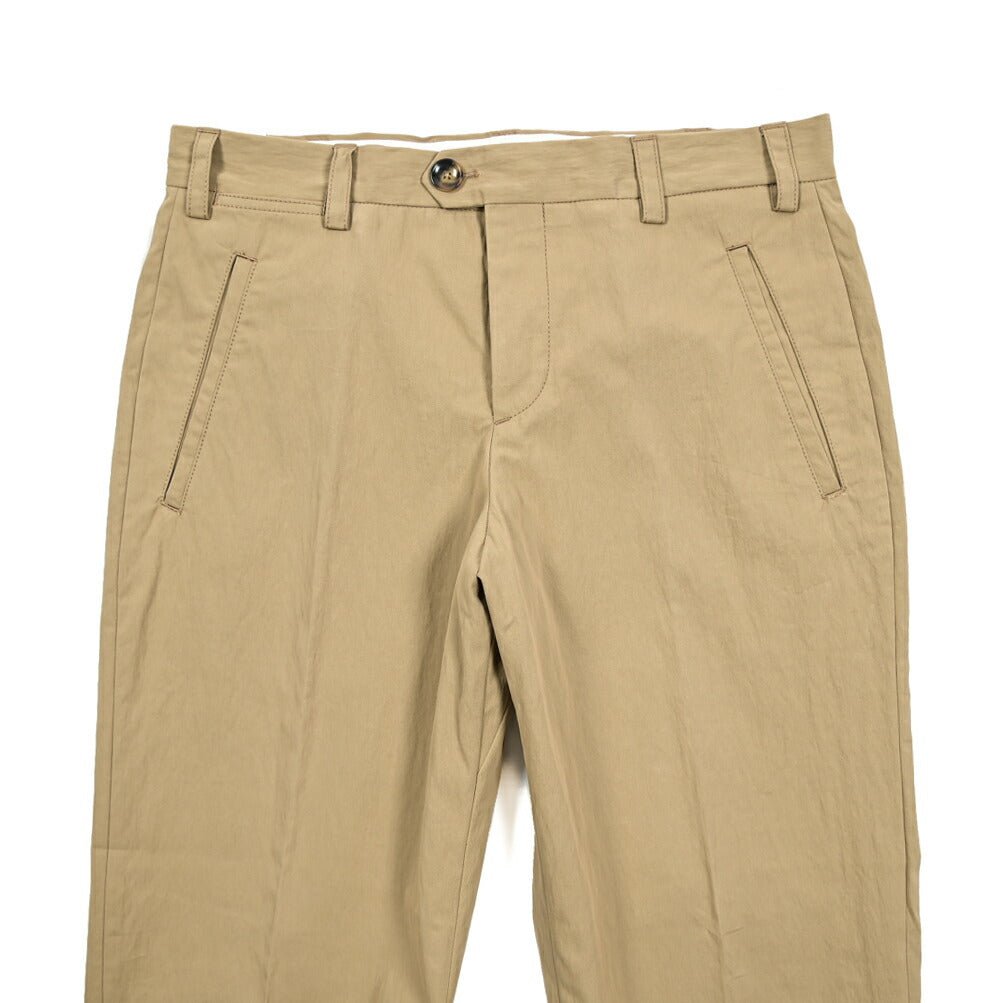 SALE｜PT TORINO ReWorked THE WRITER ストレッチコットンナイロン ノータックチノスラックス / PT01｜410742 - 32｜GUARDAROBA MILANO OFFICIAL STORE