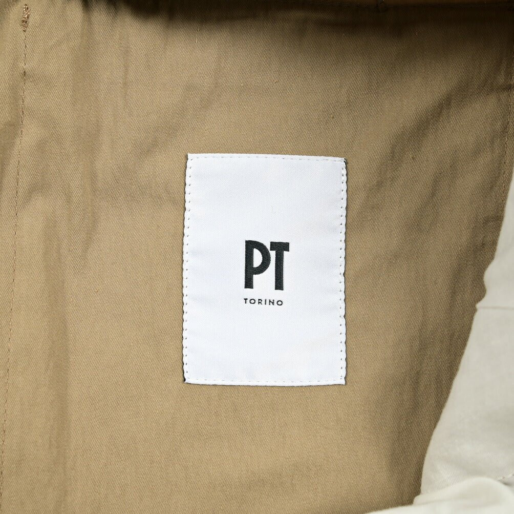 SALE｜PT TORINO ReWorked THE WRITER ストレッチコットンナイロン ノータックチノスラックス / PT01｜410742 - 32｜GUARDAROBA MILANO OFFICIAL STORE