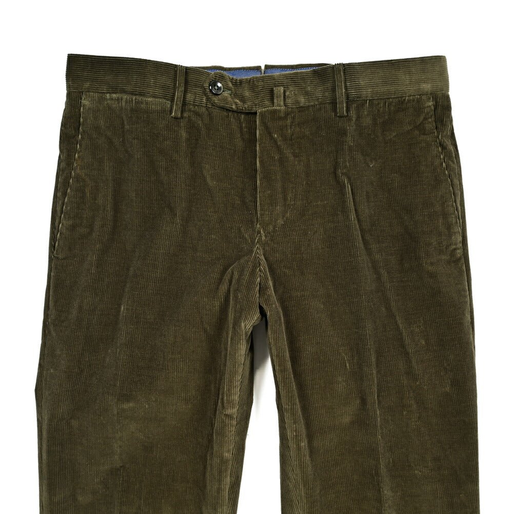 PT TORINO "SLIM FIT" ストレッチコットン 細畝コーデュロイパンツ｜414950-46｜GUARDAROBA MILANO OFFICIAL STORE