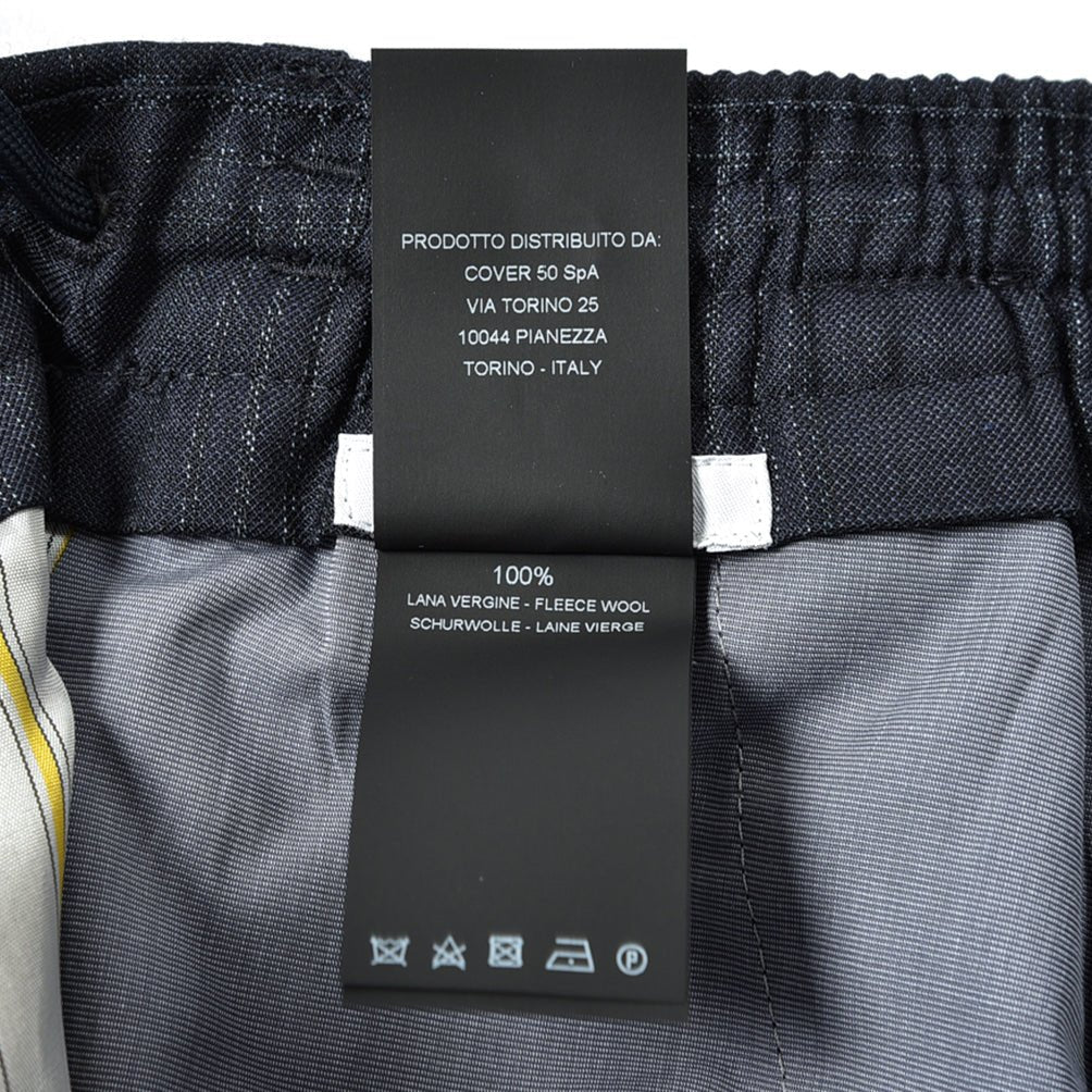 SALE｜PT TORINO SMOOTH FIT ヴァージンウール100% ドローコード付きワンタックイージースラックス(SUPER 100'S) / PT01｜366496 - B - 50｜GUARDAROBA MILANO OFFICIAL STORE