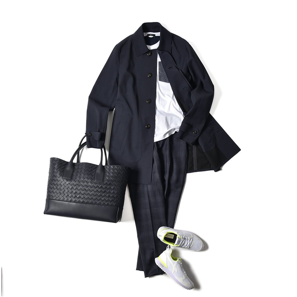 SALE｜PT TORINO SMOOTH FIT ヴァージンウール100% ドローコード付きワンタックイージースラックス(SUPER 100'S) / PT01｜366496 - B - 50｜GUARDAROBA MILANO OFFICIAL STORE