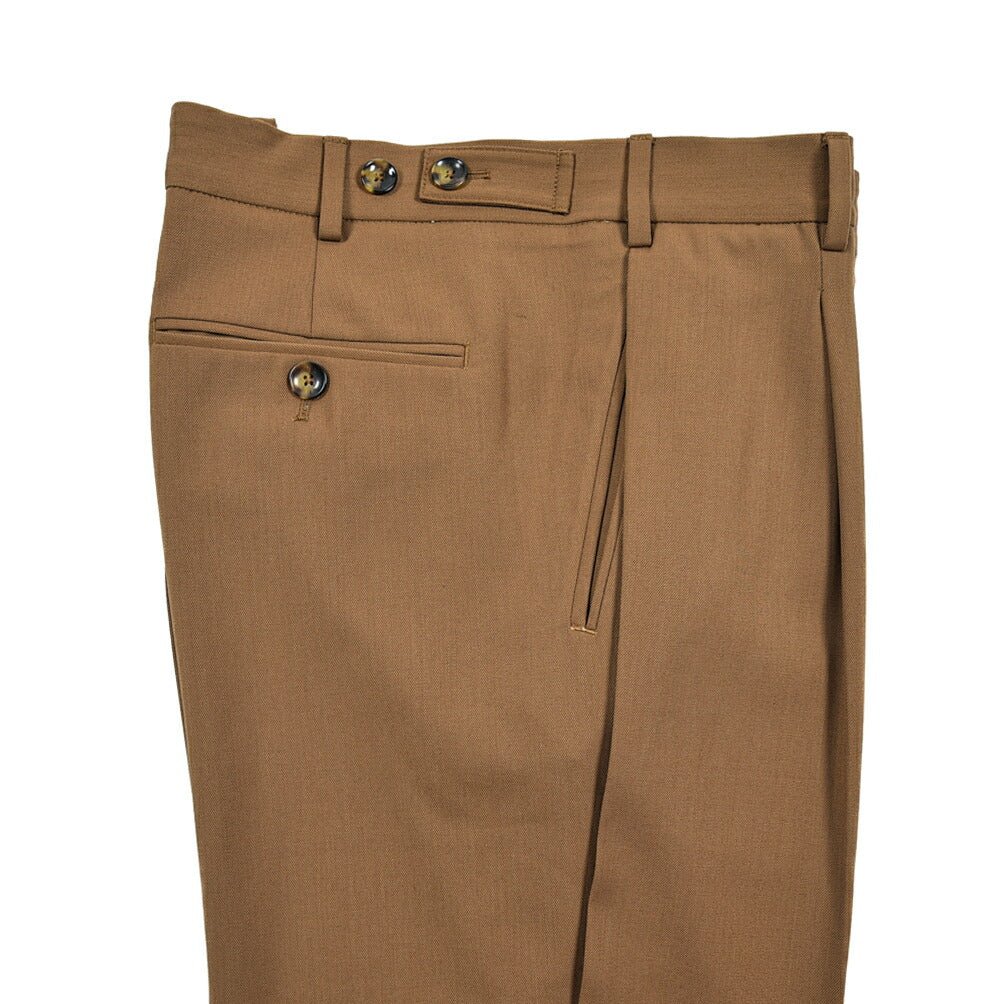 SALE｜PT TORINO THE MARINER 高機能ストレッチウール ワンタックスラックス (TECHNO WASHABLE WOOL) / PT01｜410737 - 34｜GUARDAROBA MILANO OFFICIAL STORE