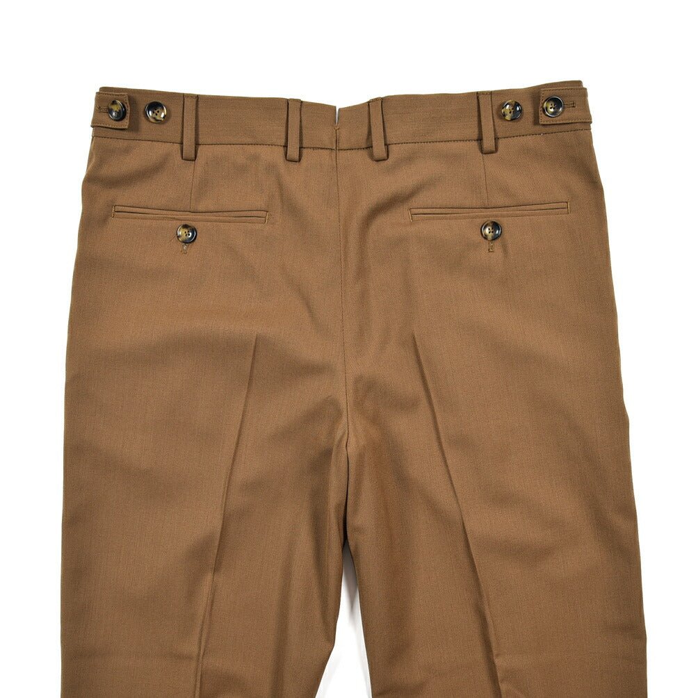 SALE｜PT TORINO THE MARINER 高機能ストレッチウール ワンタックスラックス (TECHNO WASHABLE WOOL) / PT01｜410737 - 34｜GUARDAROBA MILANO OFFICIAL STORE