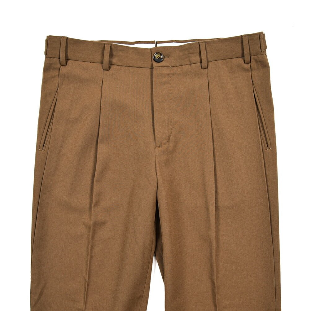 SALE｜PT TORINO THE MARINER 高機能ストレッチウール ワンタックスラックス (TECHNO WASHABLE WOOL) / PT01｜410737 - 34｜GUARDAROBA MILANO OFFICIAL STORE