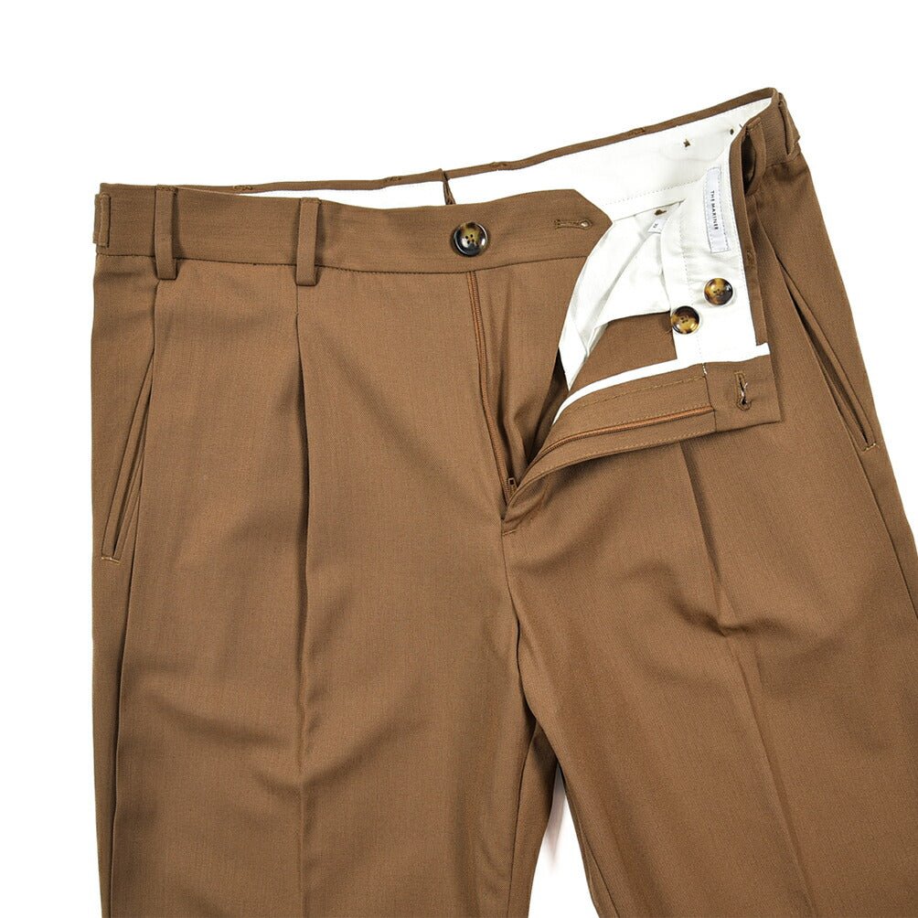 SALE｜PT TORINO THE MARINER 高機能ストレッチウール ワンタックスラックス (TECHNO WASHABLE WOOL) / PT01｜410737 - 34｜GUARDAROBA MILANO OFFICIAL STORE