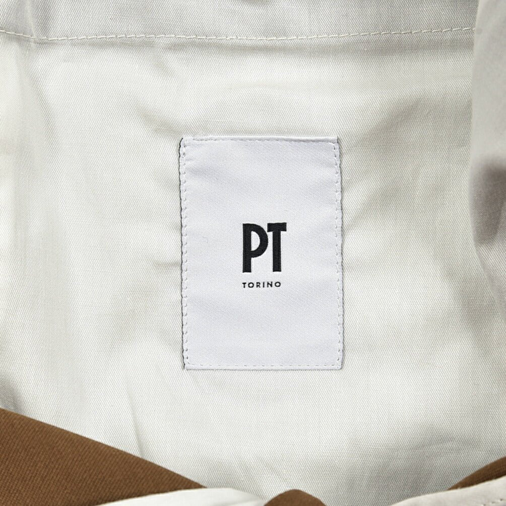 SALE｜PT TORINO THE MARINER 高機能ストレッチウール ワンタックスラックス (TECHNO WASHABLE WOOL) / PT01｜410737 - 34｜GUARDAROBA MILANO OFFICIAL STORE