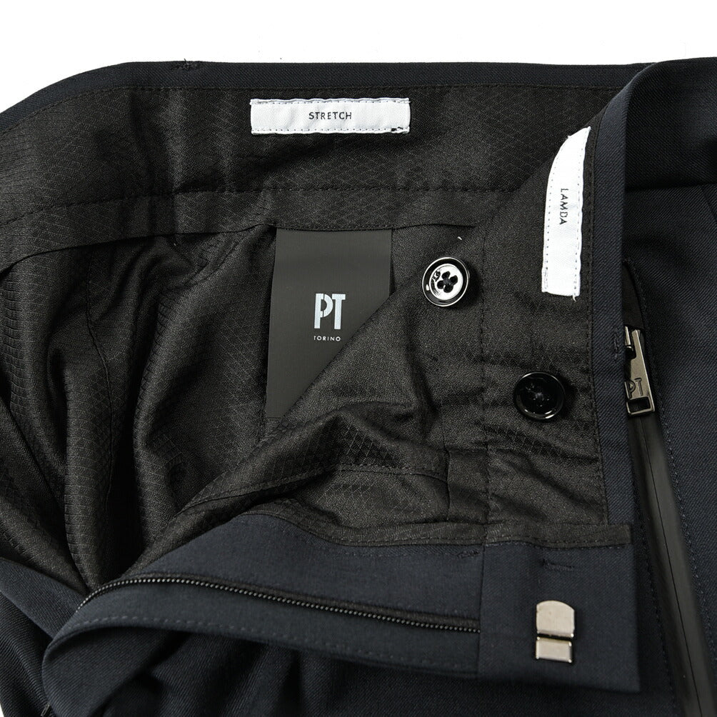 SALE｜PT TORINO ACTIVE LAMDA 高機能ストレッチウール ノータックスラックス / PT01｜354571 - A - 52｜GUARDAROBA MILANO OFFICIAL STORE