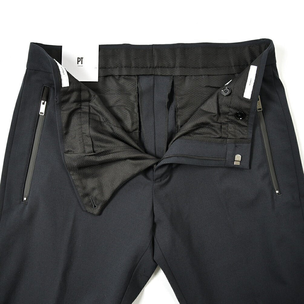 SALE｜PT TORINO ACTIVE LAMDA 高機能ストレッチウール ノータックスラックス / PT01｜354571 - A - 52｜GUARDAROBA MILANO OFFICIAL STORE