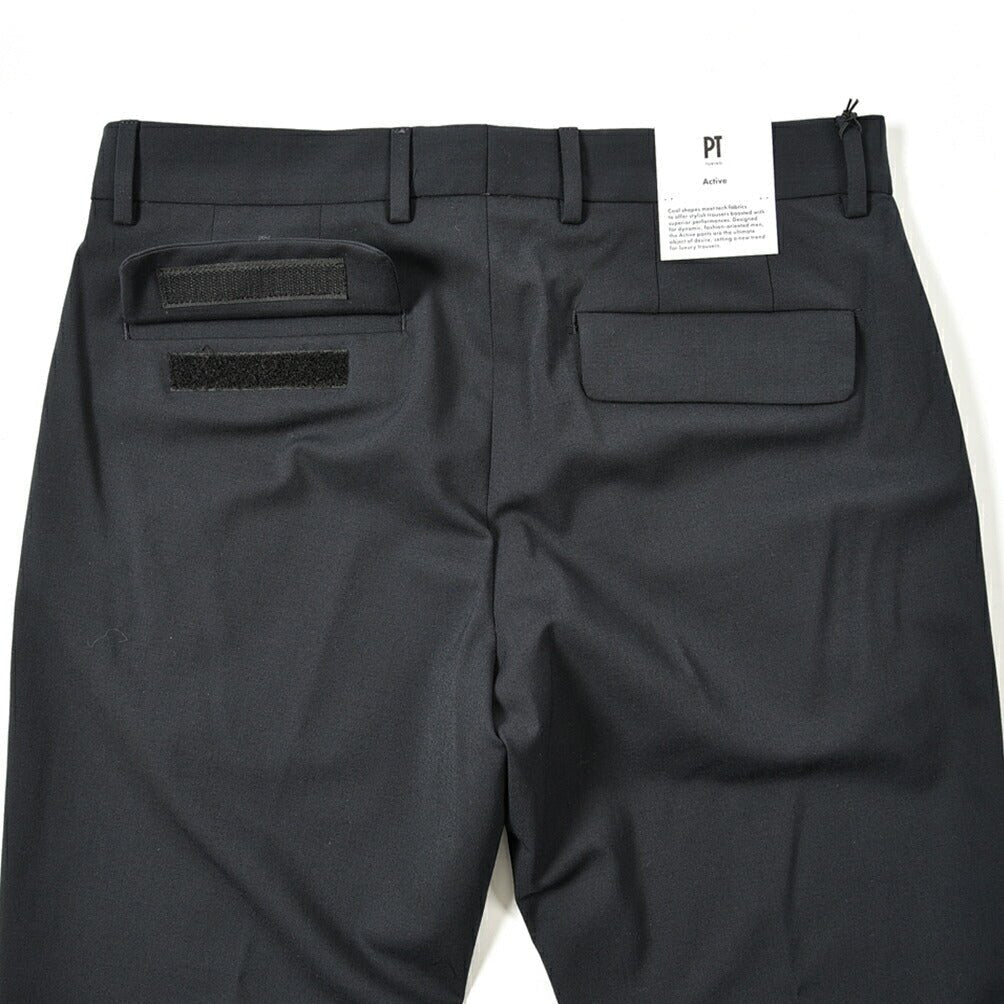 SALE｜PT TORINO ACTIVE LAMDA 高機能ストレッチウール ノータックスラックス / PT01｜354571 - A - 52｜GUARDAROBA MILANO OFFICIAL STORE