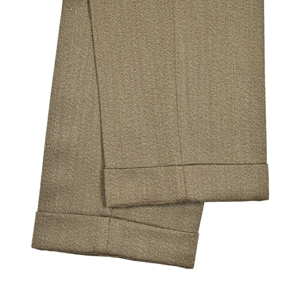 SALE｜BERWICH RETRO ウール100% ワンタックスラックス｜413254 - 48｜GUARDAROBA MILANO OFFICIAL STORE