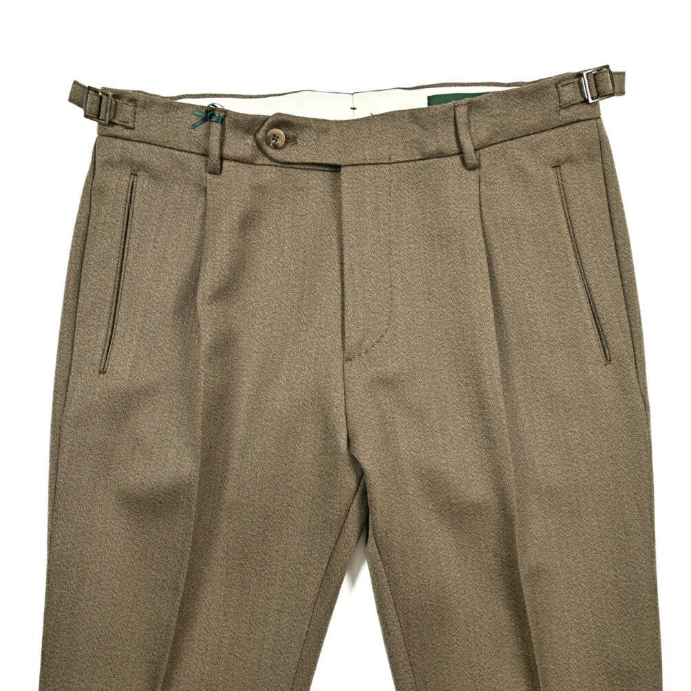 SALE｜BERWICH RETRO ウール100% ワンタックスラックス｜413254 - 48｜GUARDAROBA MILANO OFFICIAL STORE