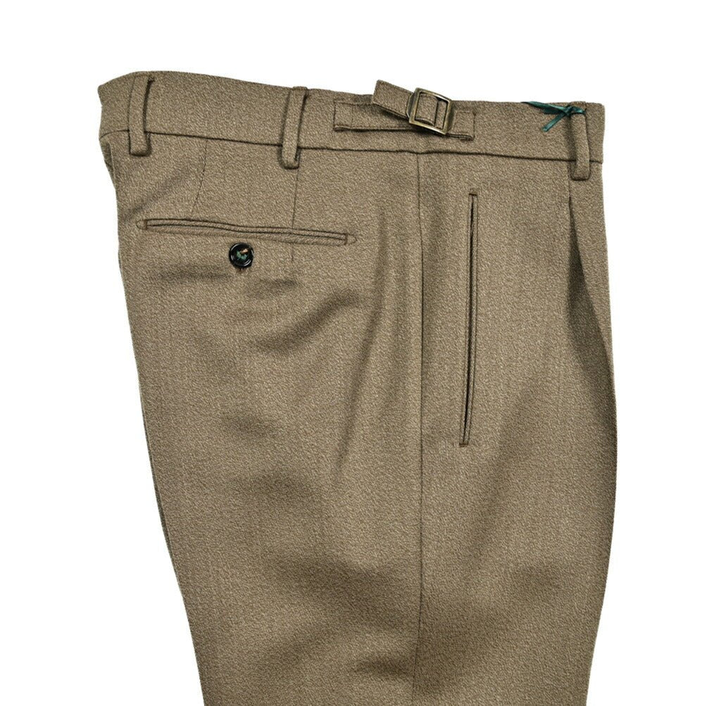 SALE｜BERWICH RETRO ウール100% ワンタックスラックス｜413254 - 48｜GUARDAROBA MILANO OFFICIAL STORE