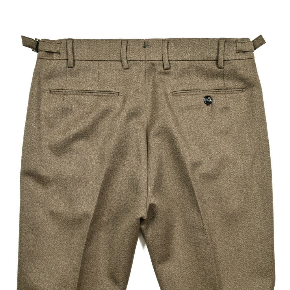 SALE｜BERWICH RETRO ウール100% ワンタックスラックス｜413254 - 48｜GUARDAROBA MILANO OFFICIAL STORE