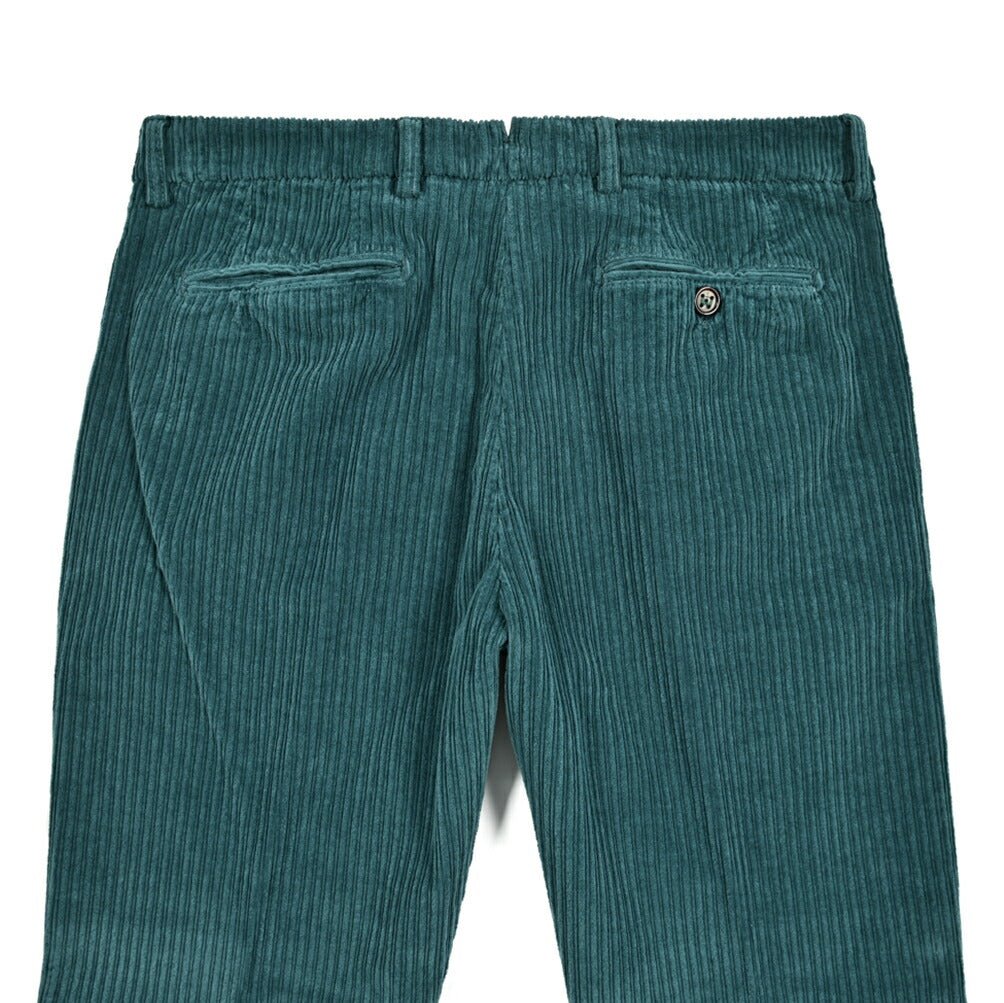 SALE｜BERWICH RETRO ストレッチコットン 太畝コーデュロイワンタックスラックス｜413034 - 44｜GUARDAROBA MILANO OFFICIAL STORE