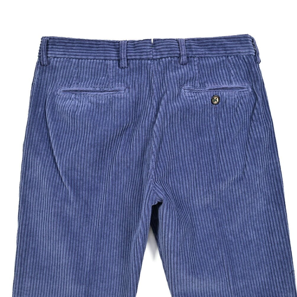 SALE｜BERWICH RETRO ストレッチコットン 太畝コーデュロイワンタックスラックス｜413143 - 48｜GUARDAROBA MILANO OFFICIAL STORE
