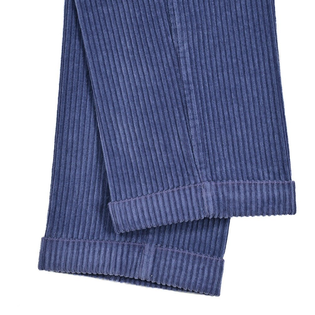 SALE｜BERWICH RETRO ストレッチコットン 太畝コーデュロイワンタックスラックス｜413143 - 48｜GUARDAROBA MILANO OFFICIAL STORE