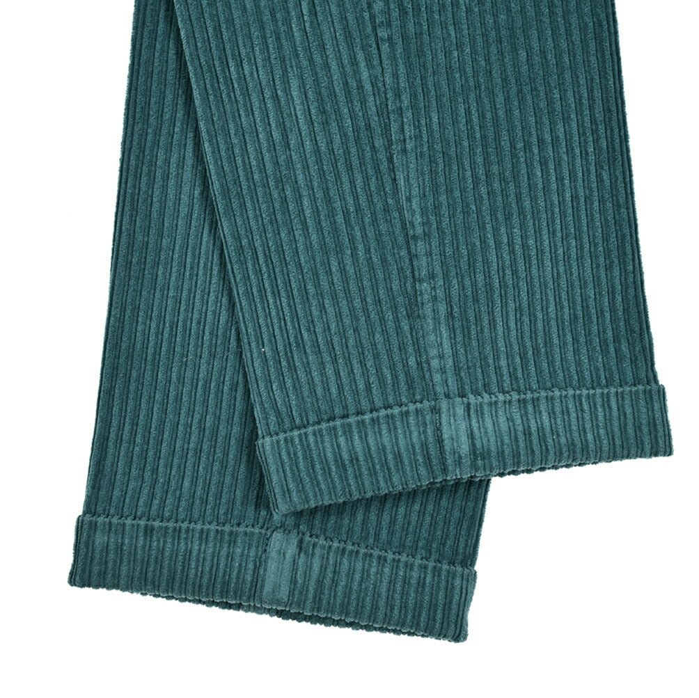 SALE｜BERWICH RETRO ストレッチコットン 太畝コーデュロイワンタックスラックス｜413034 - 44｜GUARDAROBA MILANO OFFICIAL STORE