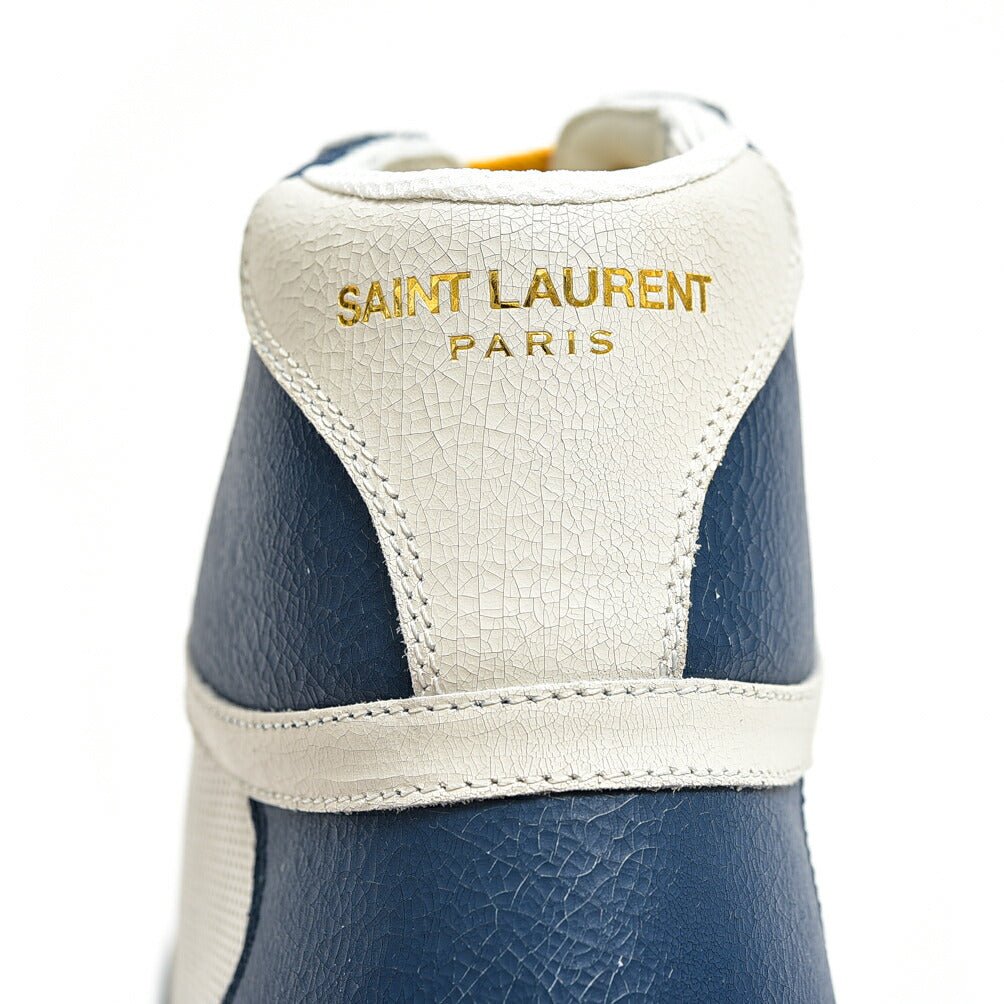 SAINT LAURENT SL/24 ミッドトップスニーカー｜374443 - 42｜GUARDAROBA MILANO OFFICIAL STORE