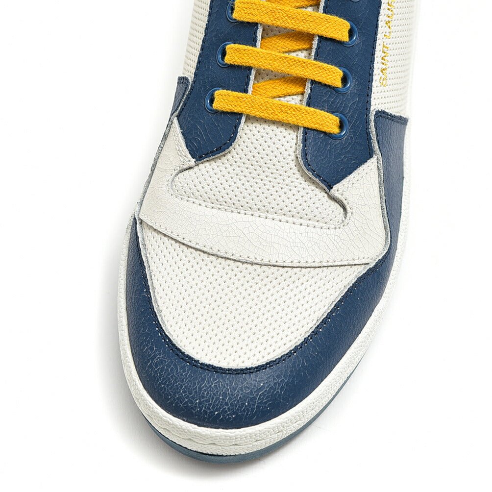 SAINT LAURENT SL/24 ミッドトップスニーカー｜374443 - 42｜GUARDAROBA MILANO OFFICIAL STORE