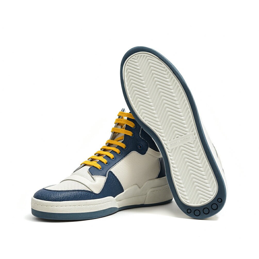 SAINT LAURENT SL/24 ミッドトップスニーカー｜374443 - 42｜GUARDAROBA MILANO OFFICIAL STORE