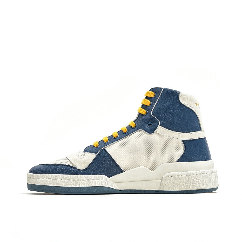 SAINT LAURENT SL/24 ミッドトップスニーカー｜374443 - 42｜GUARDAROBA MILANO OFFICIAL STORE